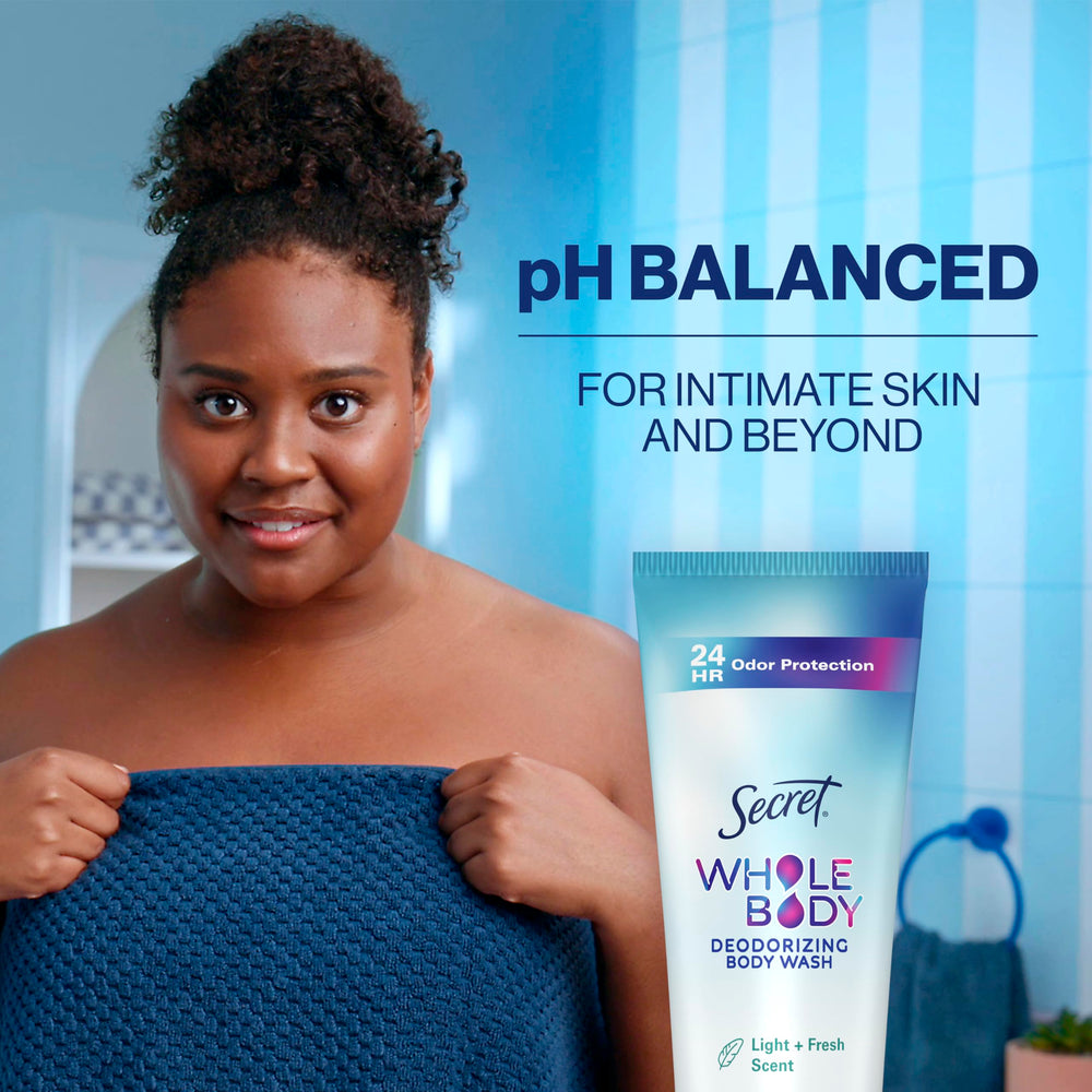 Secret Feminine Wash safe-everywhere design suitable for all body areas
