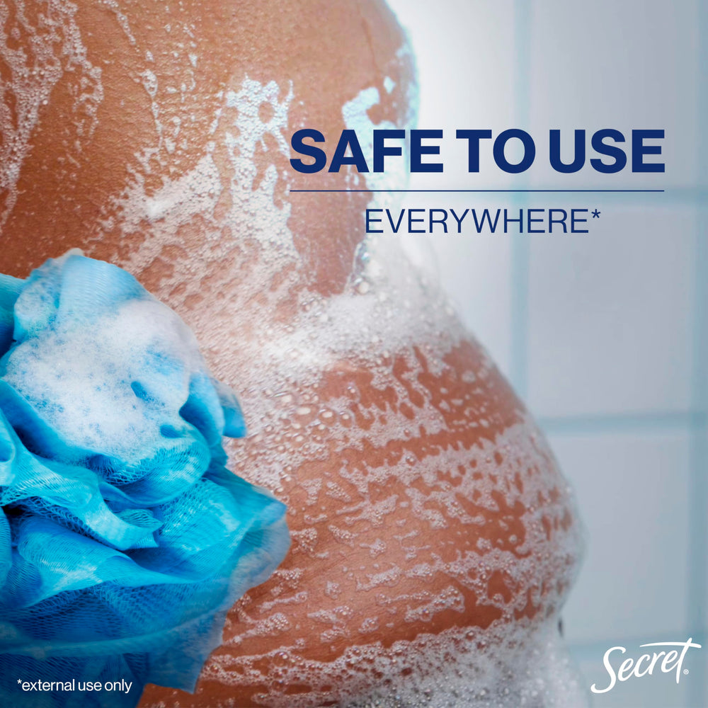 Secret Feminine Wash three-scent collection on display offers choice