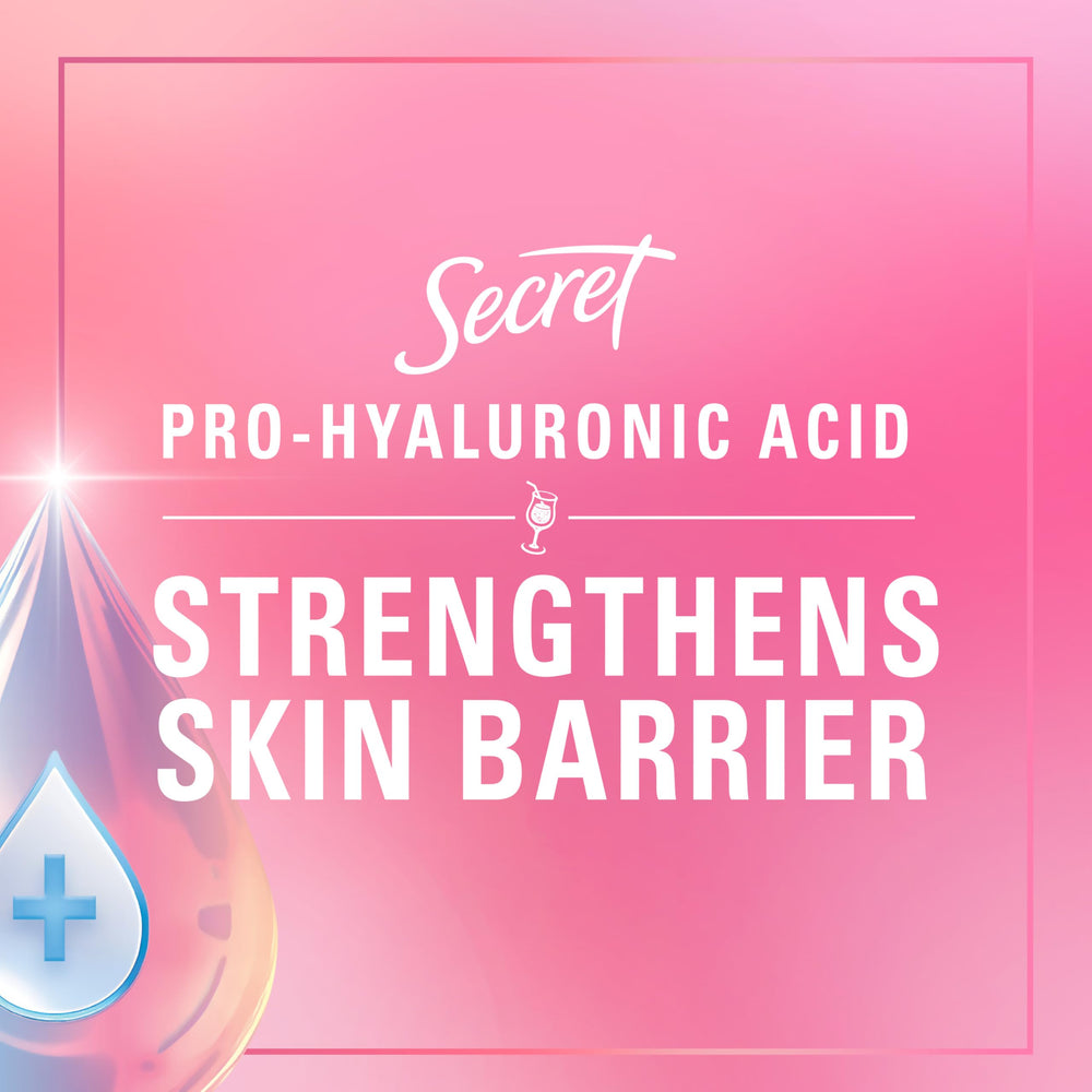 Secret Fresh antiperspirant Berry Passionate invisible solid on skin for all-day discreet protection