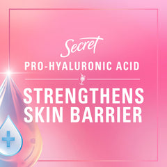 Secret Fresh antiperspirant Berry Passionate invisible solid on skin for all-day discreet protection