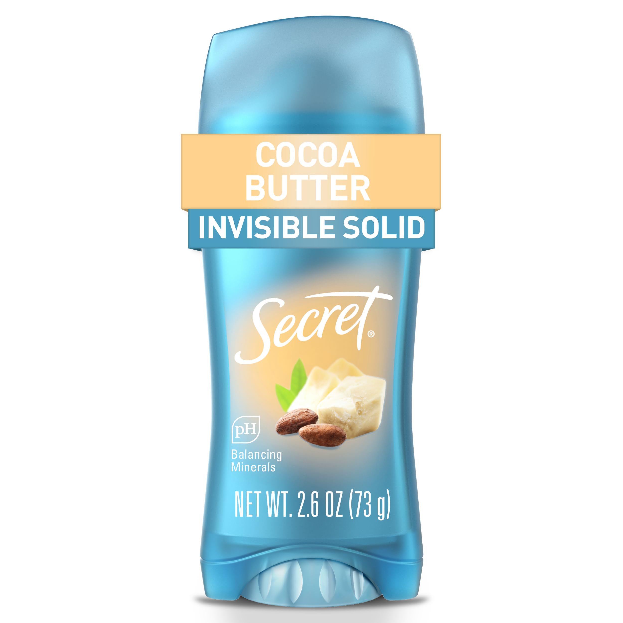 Secret Fresh bottle front for all-day freshness