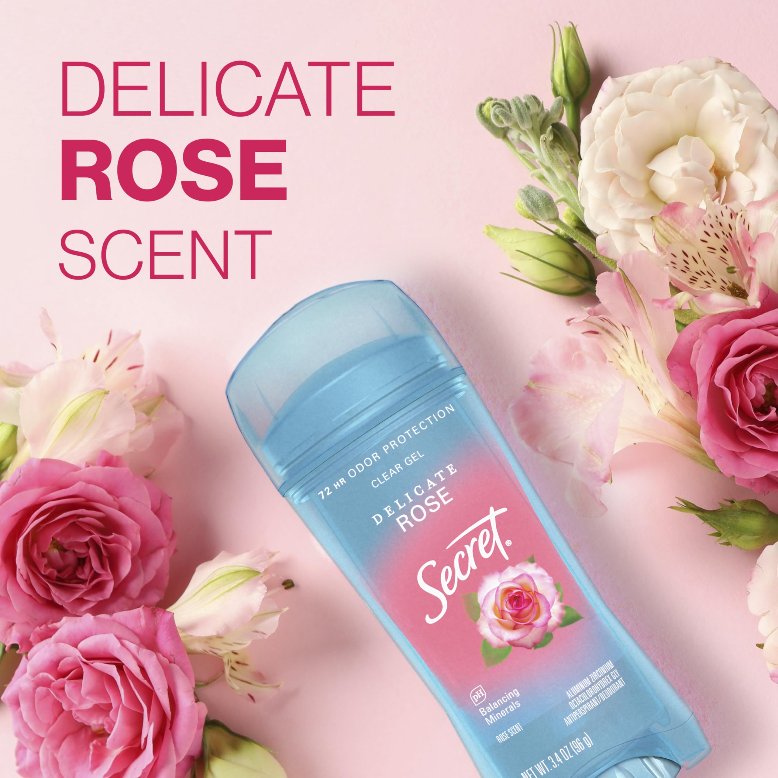 Secret Fresh cruelty-free emblem signals ethical choice with reliable protection.