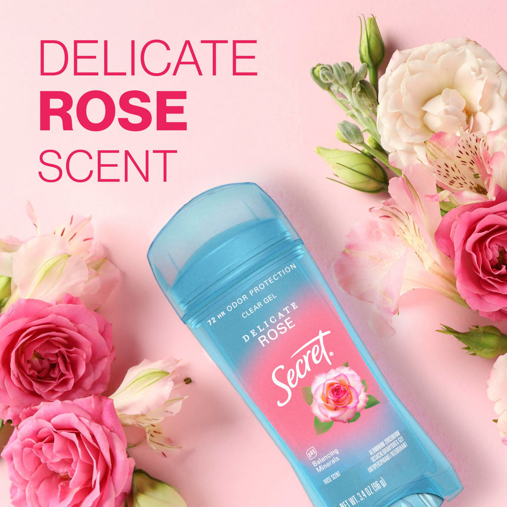Secret Fresh cruelty-free emblem signals ethical choice with reliable protection.
