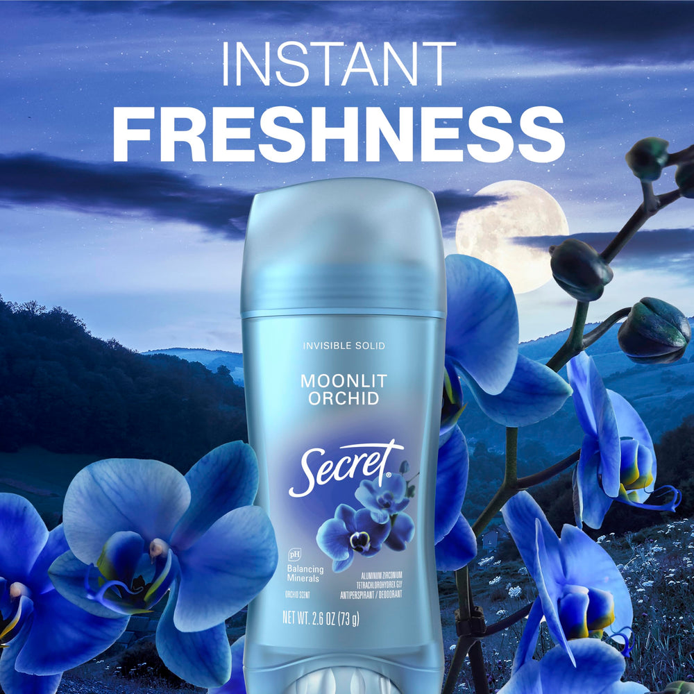 Secret Fresh packaging shows PETA cruelty-free certification