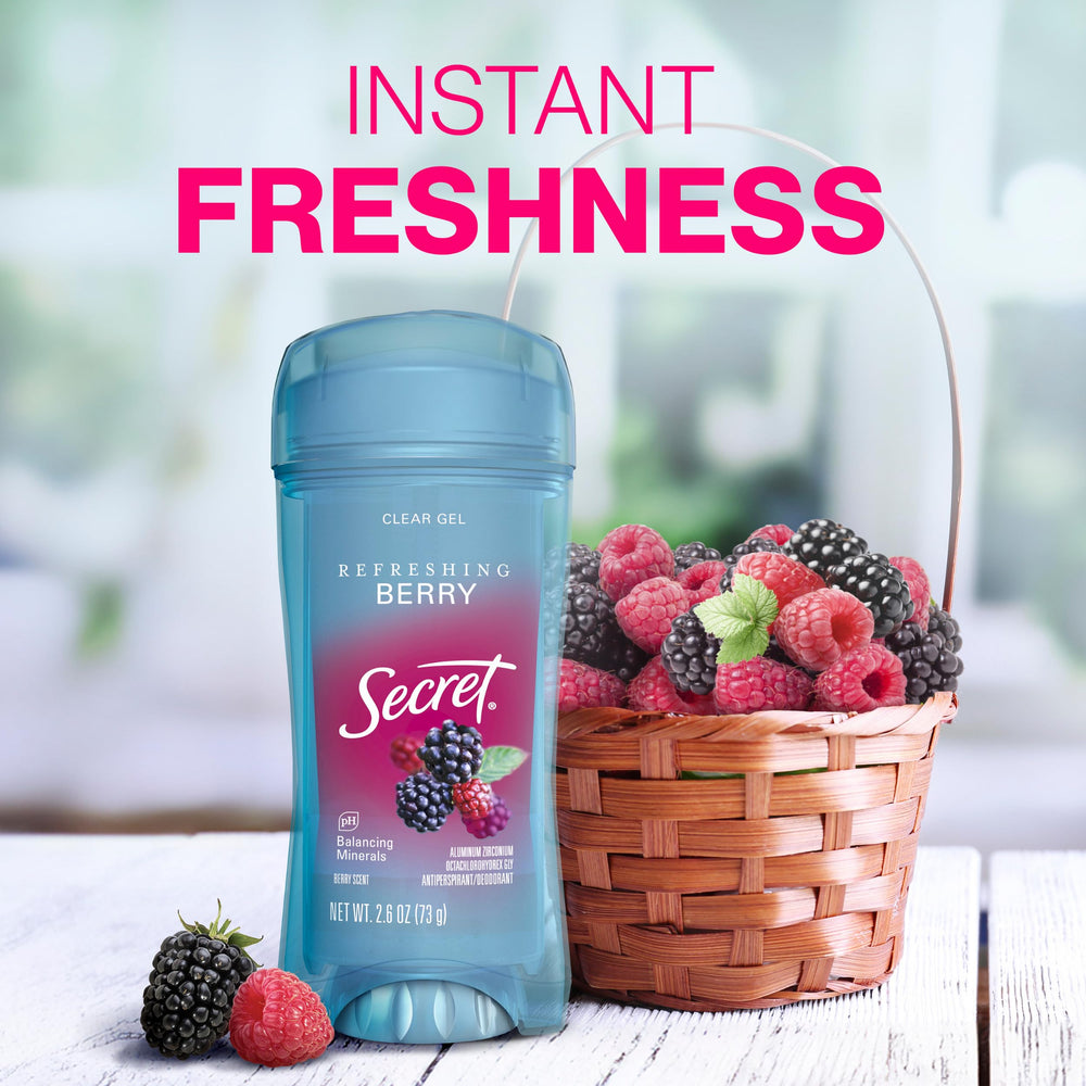 Secret Fresh cruelty-free by PETA certification signals ethical choice.