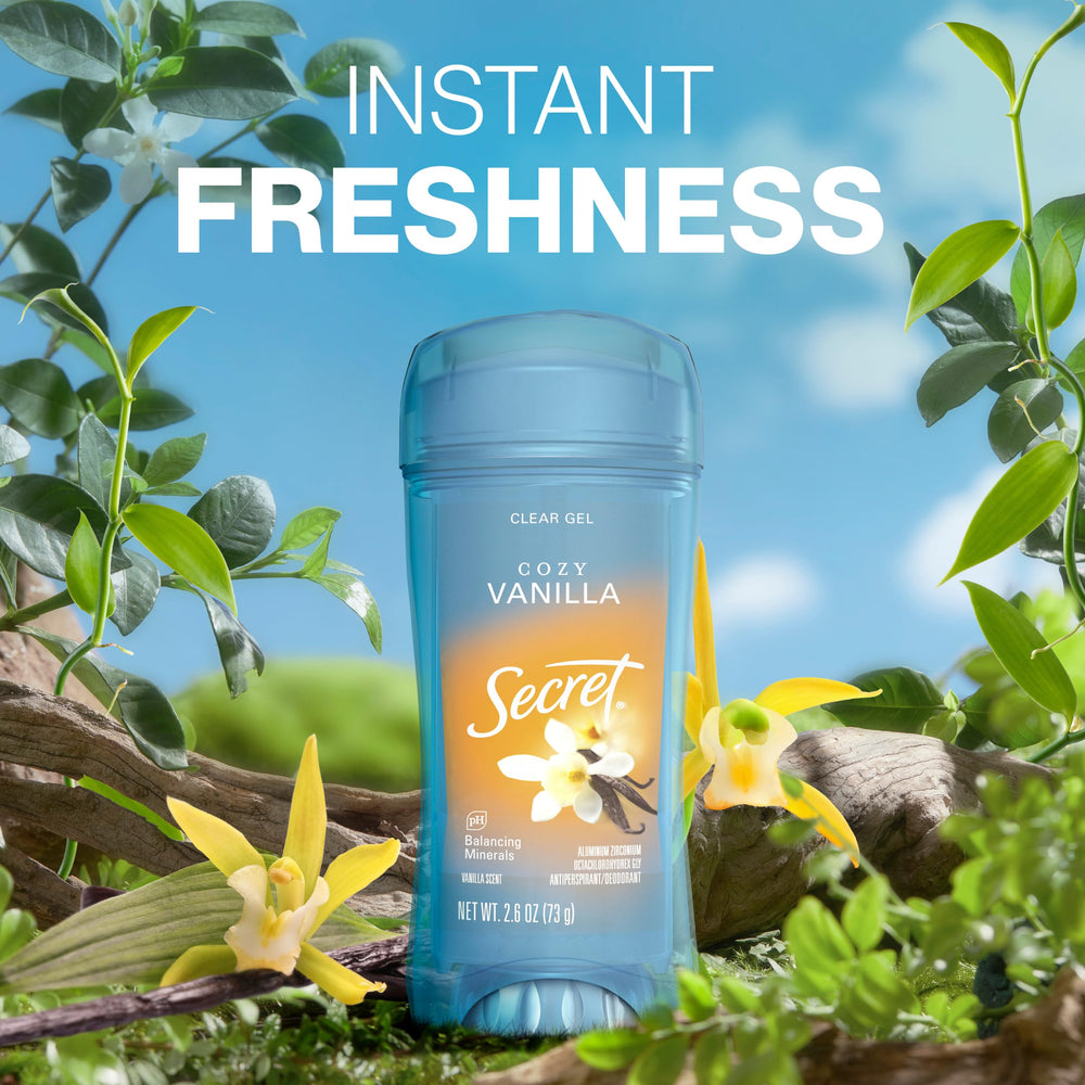 Secret Fresh cruelty-free by PETA signals ethical choice with effective protection.