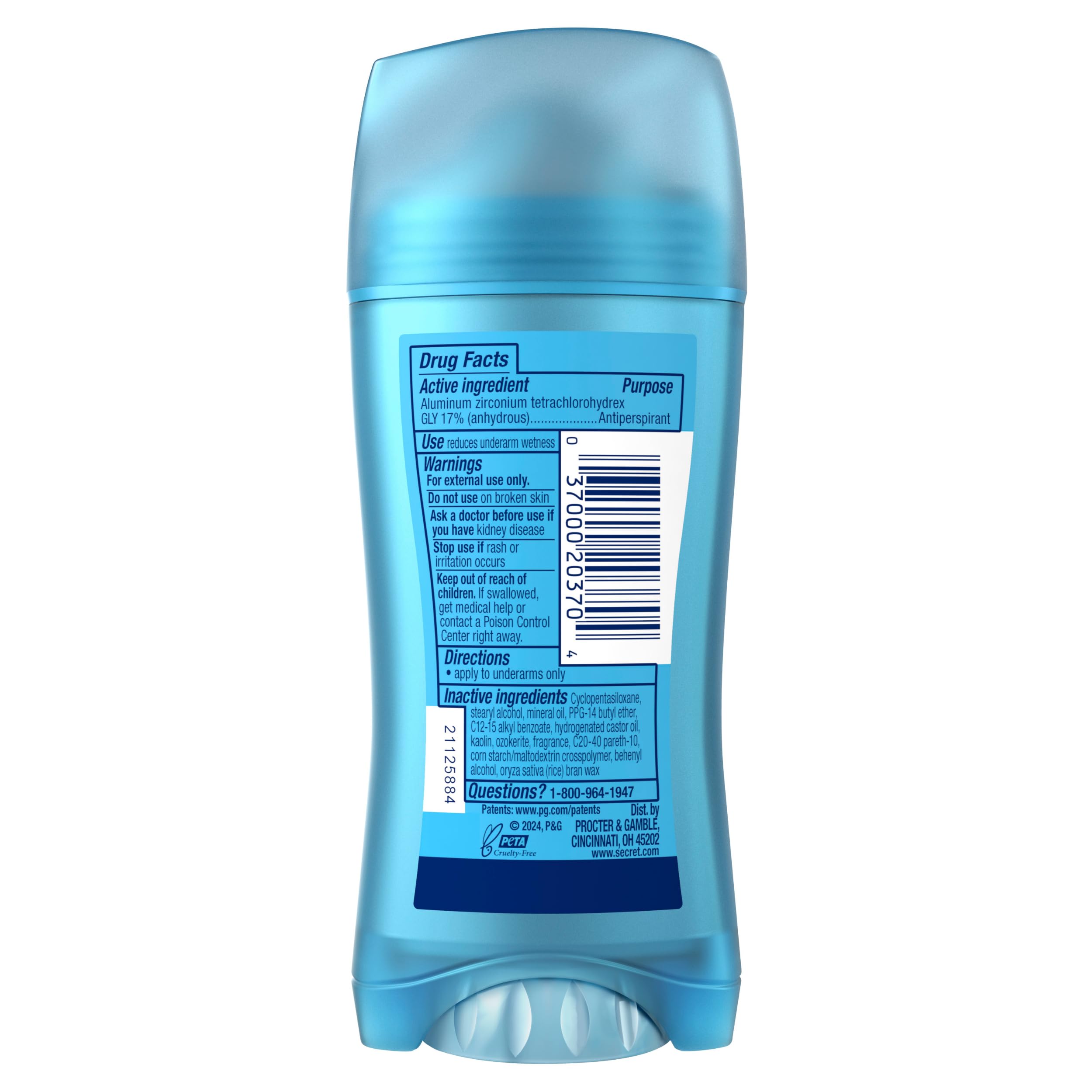 Secret Fresh daily-use setup encourages a confident routine
