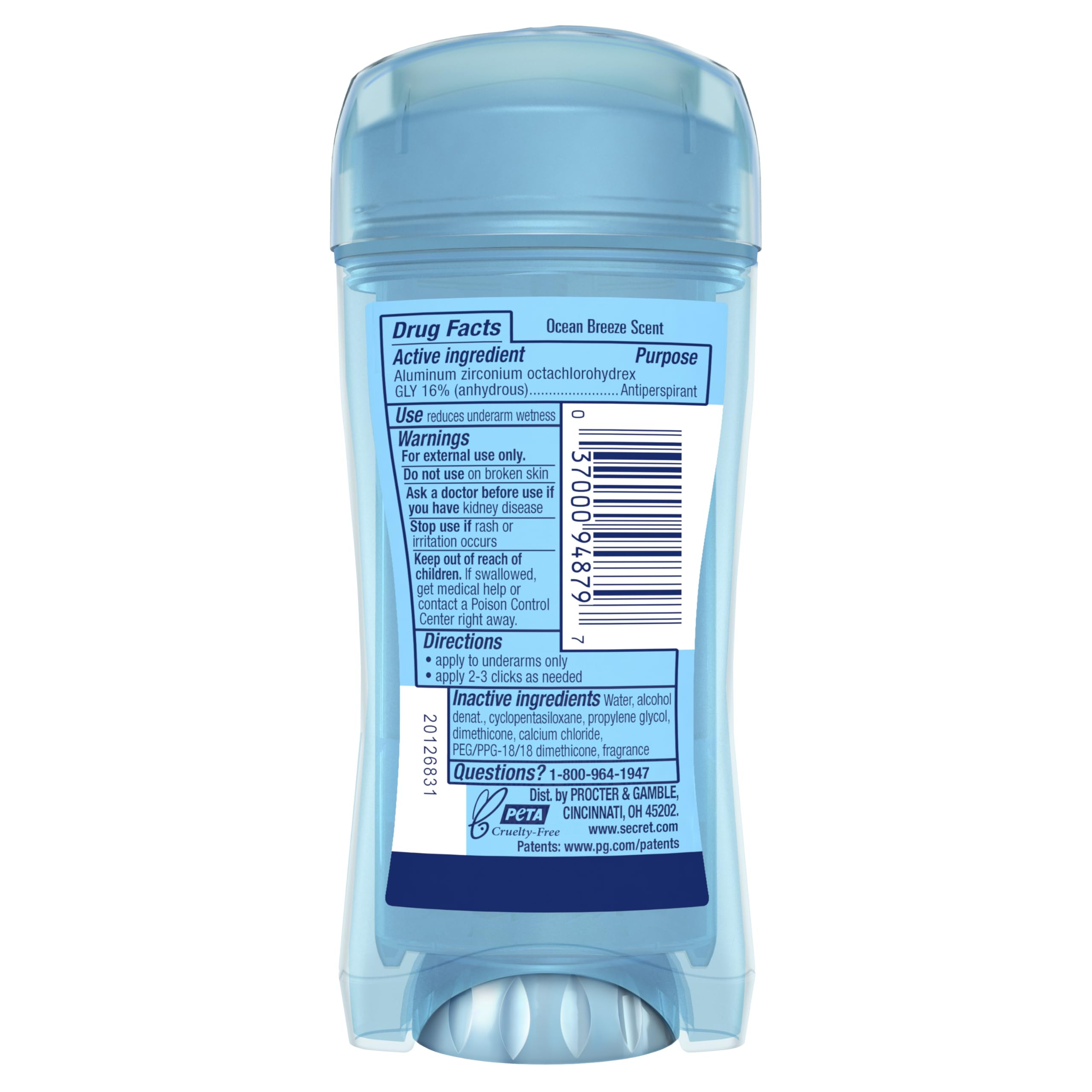 Secret Fresh day-to-night use concept promotes all-day confidence