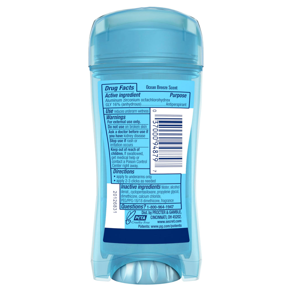 Secret Fresh day-to-night use concept promotes all-day confidence