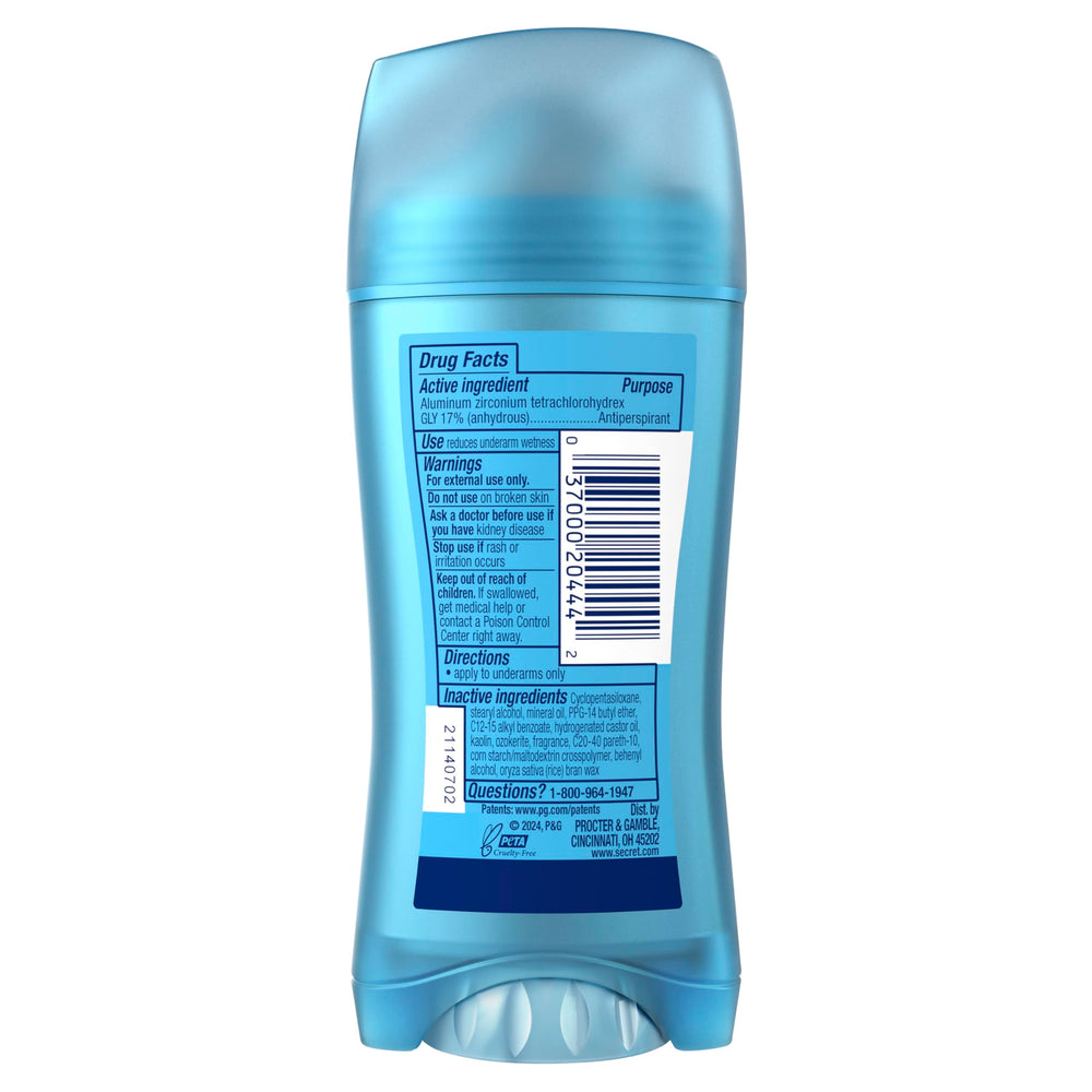 Secret Fresh day-use scene implying all-day freshness.