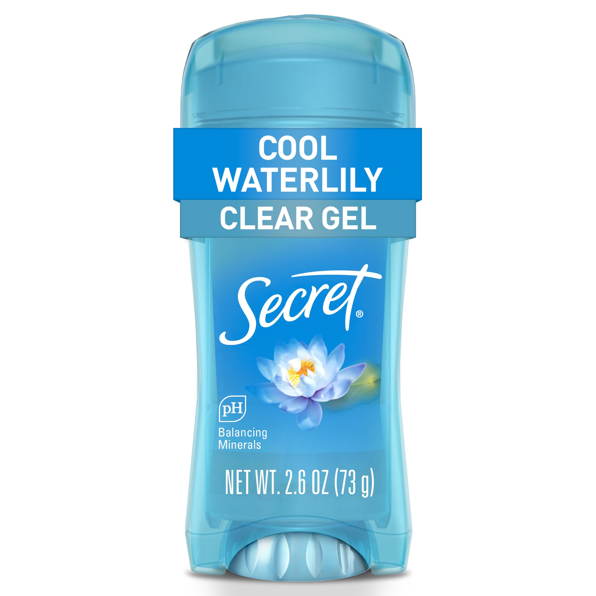 Secret Fresh deodorant bottle for women promoting all-day confidence.