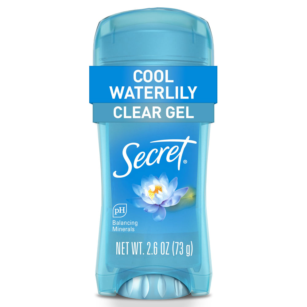 Secret Fresh deodorant bottle for women promoting all-day confidence.