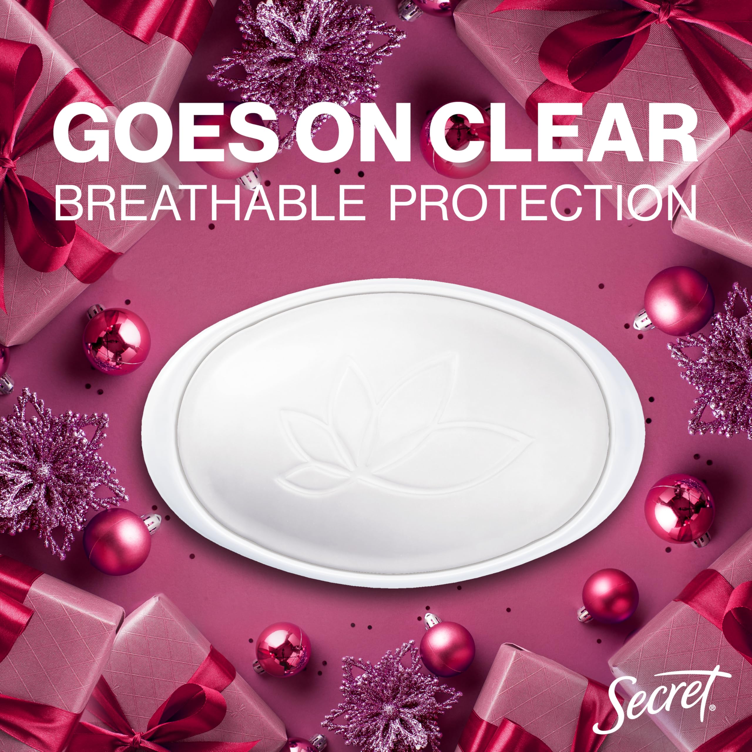 Secret Fresh Holiday packaging-box presents a gift-ready look.