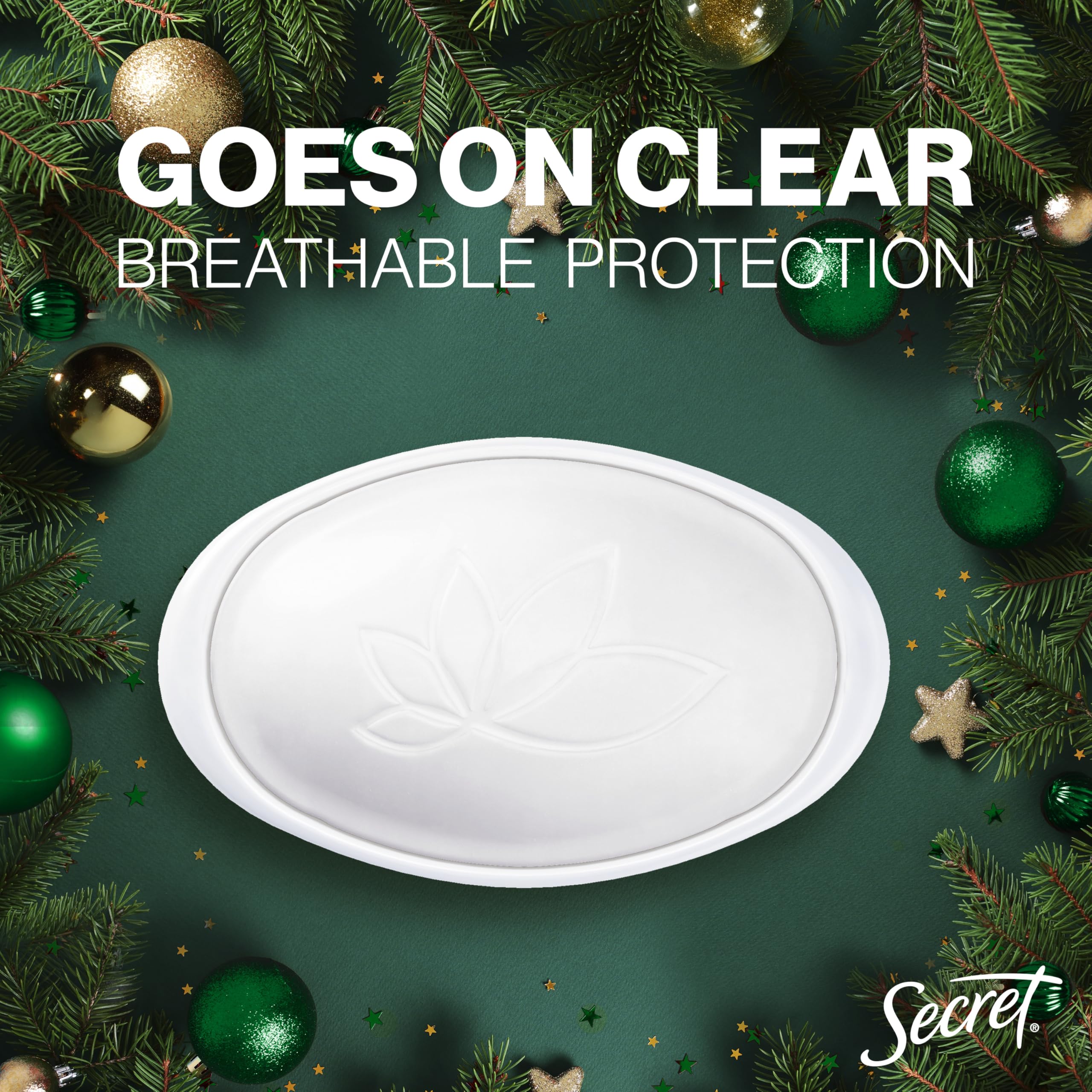 Secret Fresh Holiday packaging is gift ready for holiday gifting
