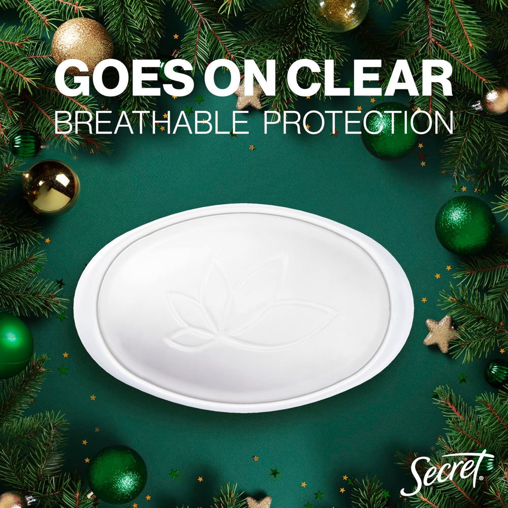 Secret Fresh Holiday packaging is gift ready for holiday gifting