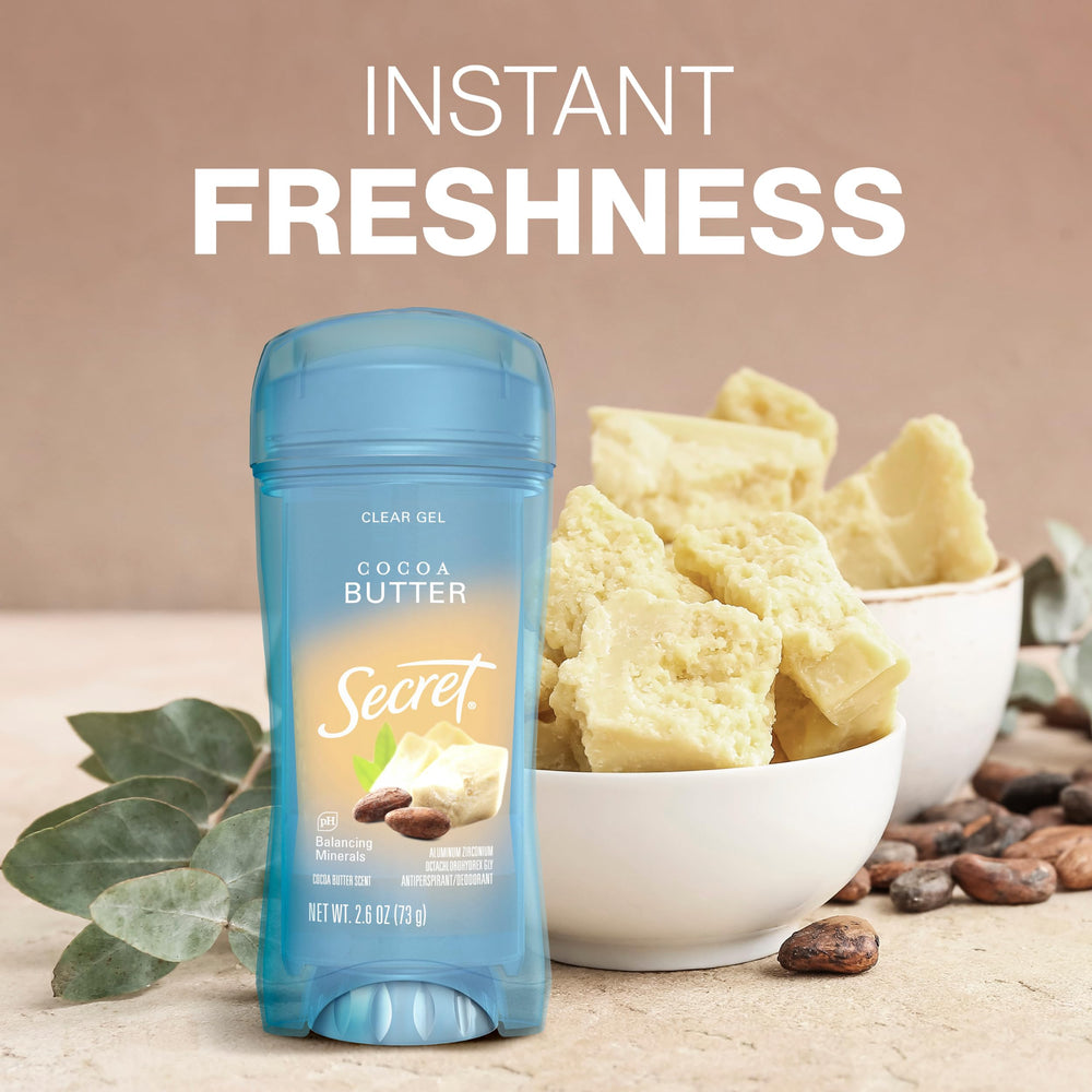 Secret Fresh pH-balancing minerals support fresh balance