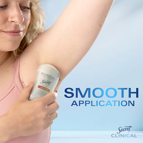 Secret gentle on skin while delivering strong sweat and odor control.