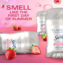 Secret Invisible solid on skin demonstrates discreet wear and mess-free daily use