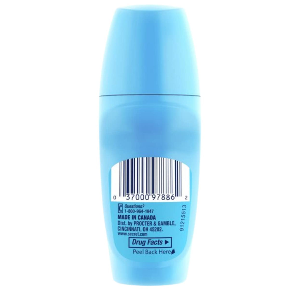 Secret Original Roll-On bottle with sleek design for compact carry and daily use.