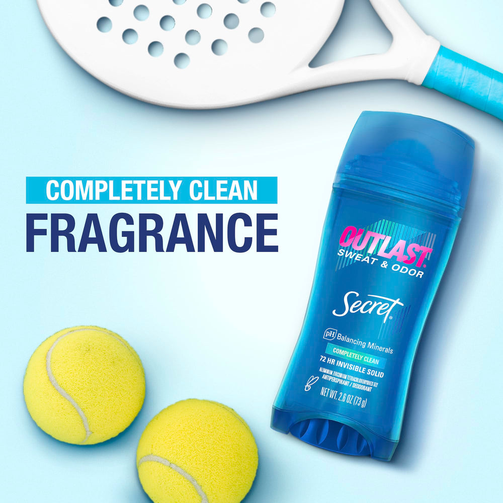 Secret Outlast 72hr-protection delivers up to 72 hours of confident protection.