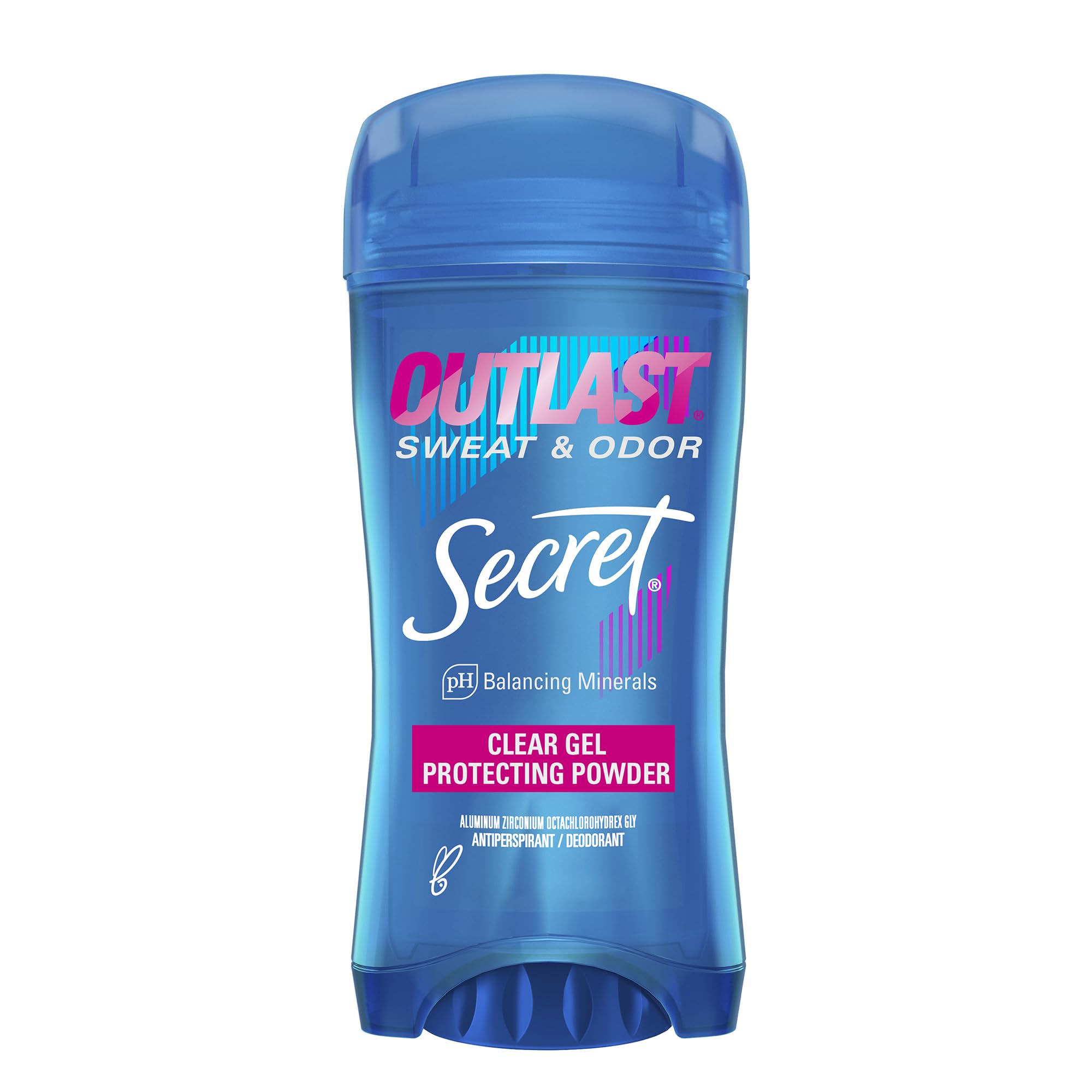Secret Outlast bottle front view showing all-day freshness and 72-hour protection.