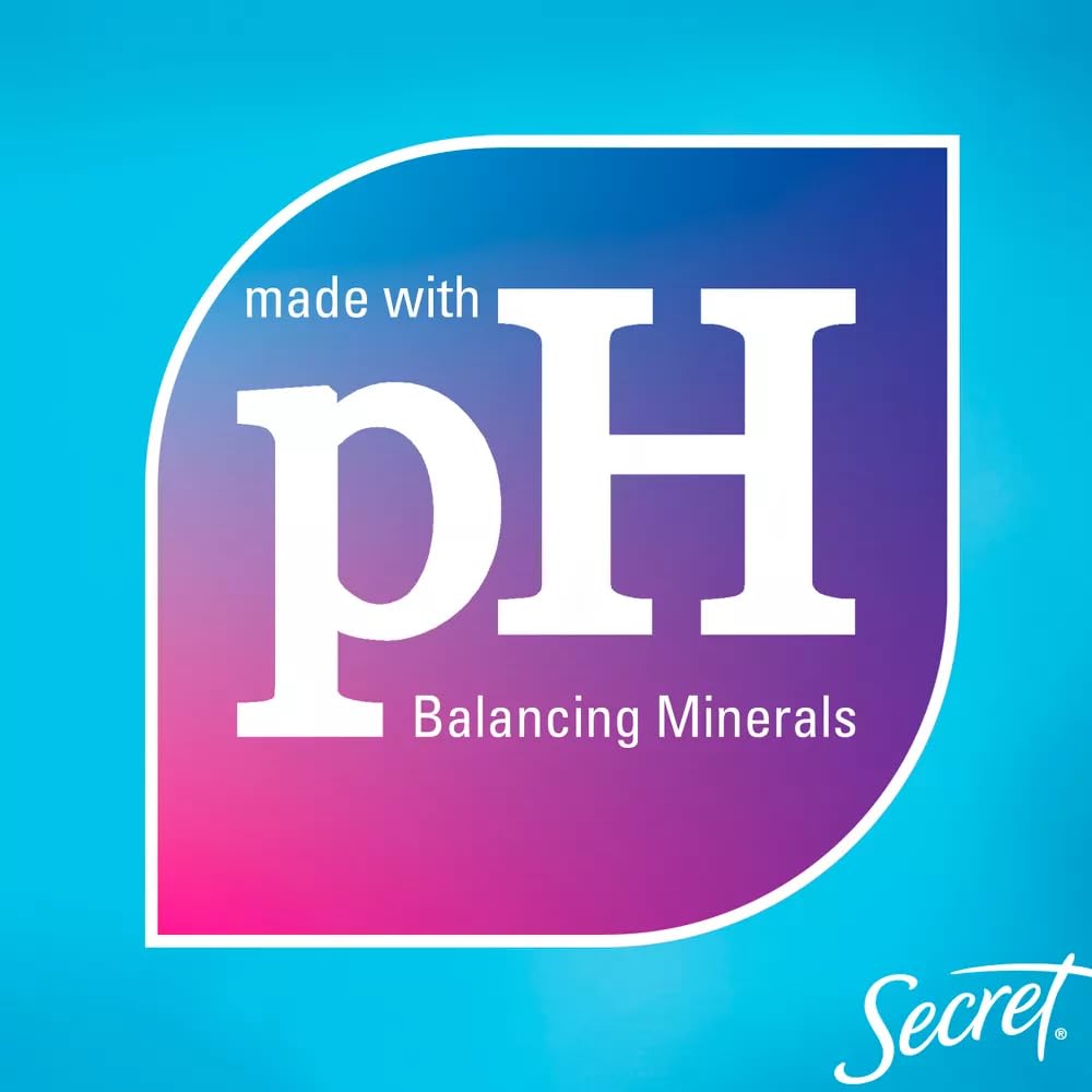 Secret Outlast clear gel offers 48-hour odor protection for active days