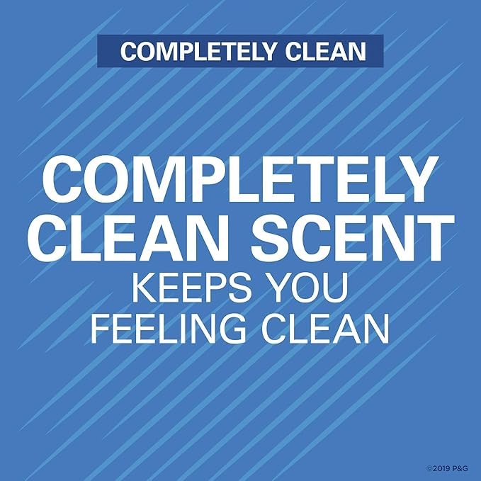 Secret Outlast clear gel demonstrates reduced underarm moisture for comfort