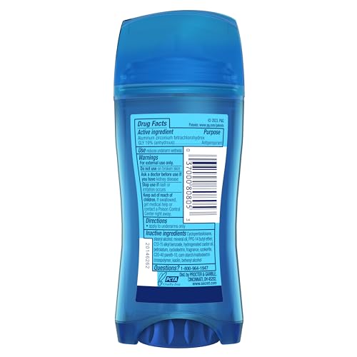 Secret Outlast completely-clean-scent offers a fresh, subtle fragrance.