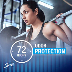 Secret Outlast Dry Spray invisible coverage delivers discreet protection against sweat.