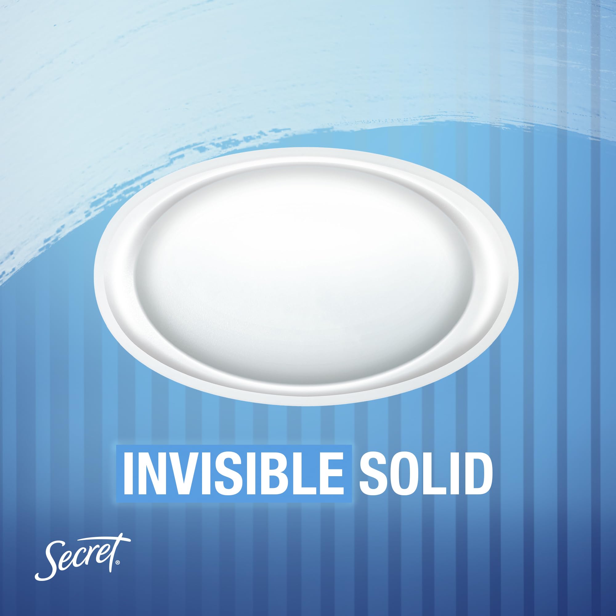 Secret Outlast odor defense image illustrates daily odor control.