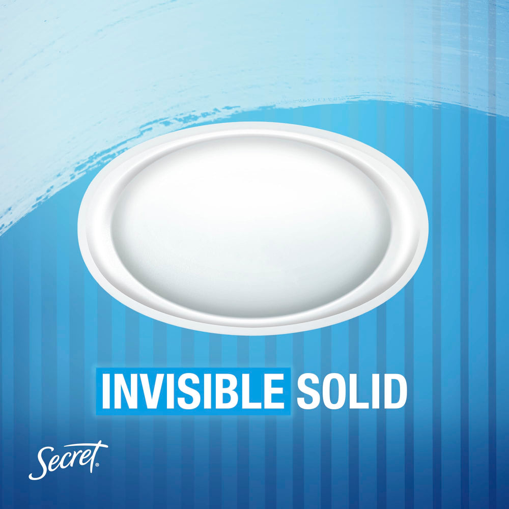 Secret Outlast odor defense image illustrates daily odor control.