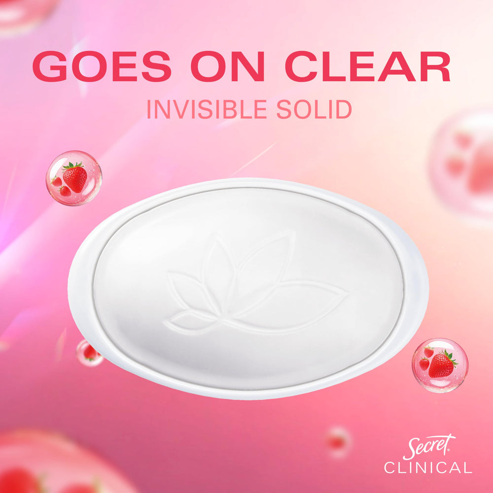 Secret ph-balancing-minerals shows gentle pH balance for comfortable wear