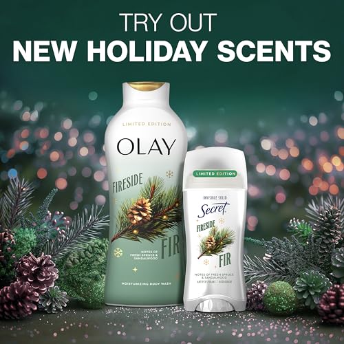 Secret Skin-Balancing minerals note signals gentle balance for daily freshness