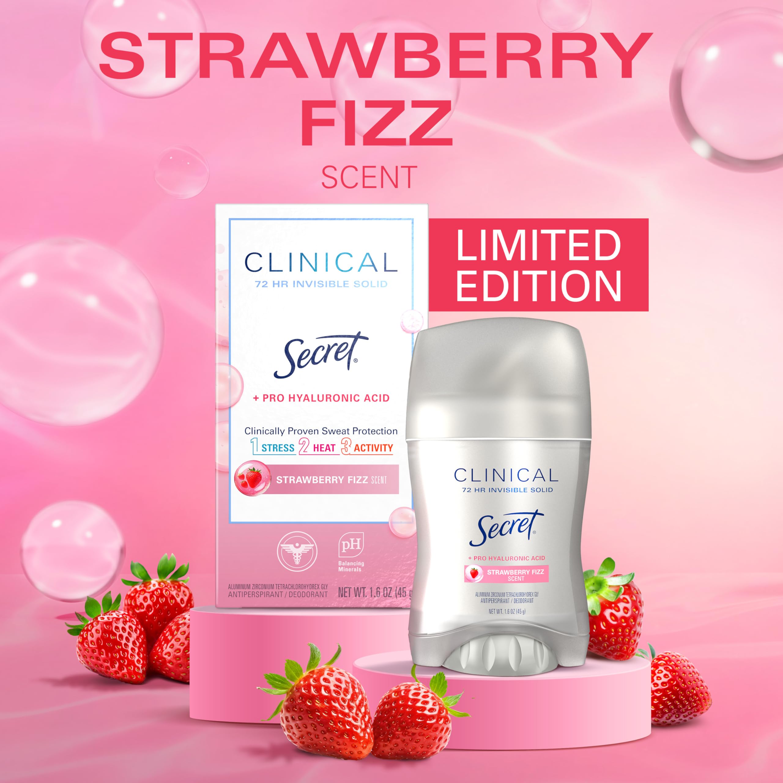 Secret Strawberry Summer application showcases smooth invisible solid application without white marks