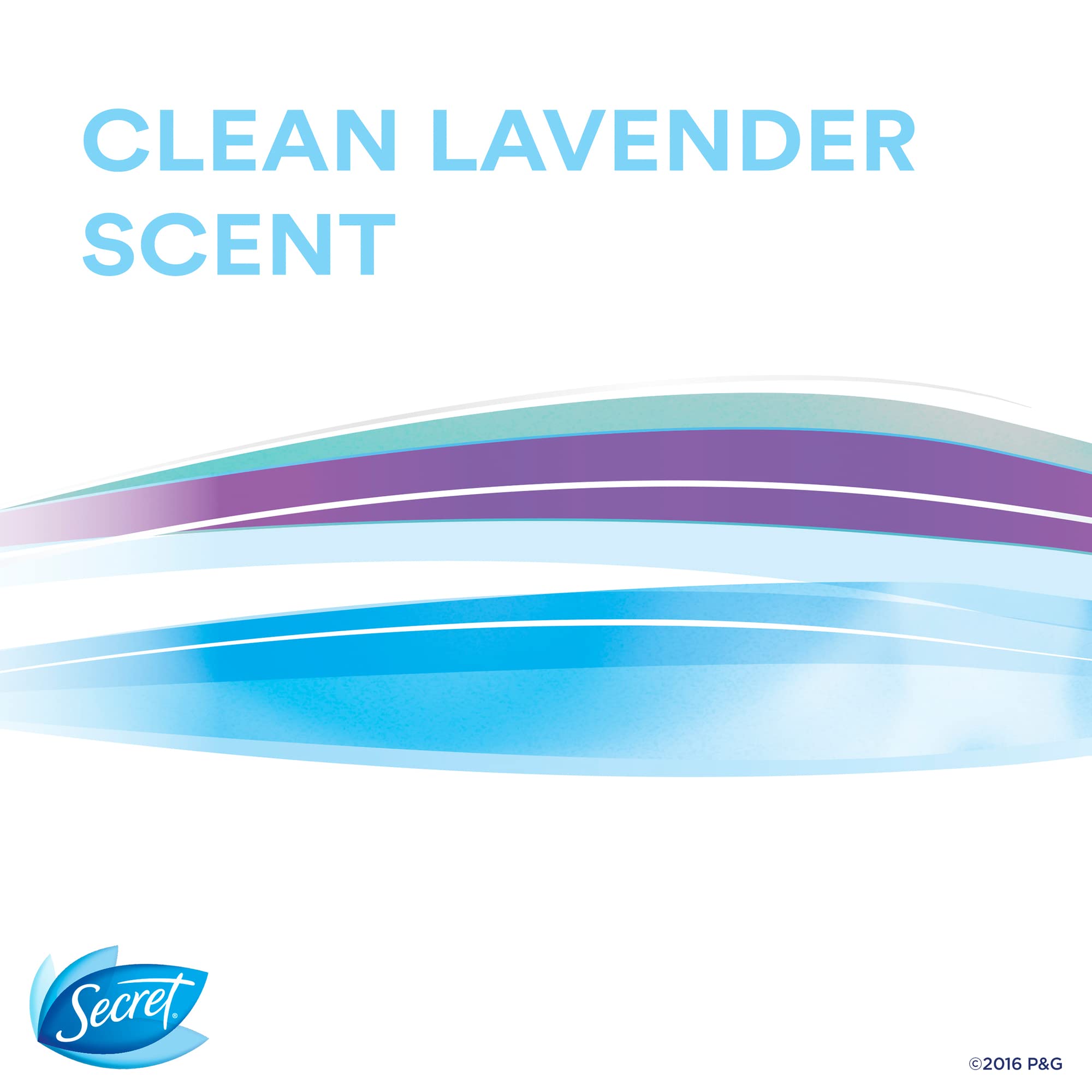 Secret Clear Gel 1.6 oz travel size fits purse or gym bag