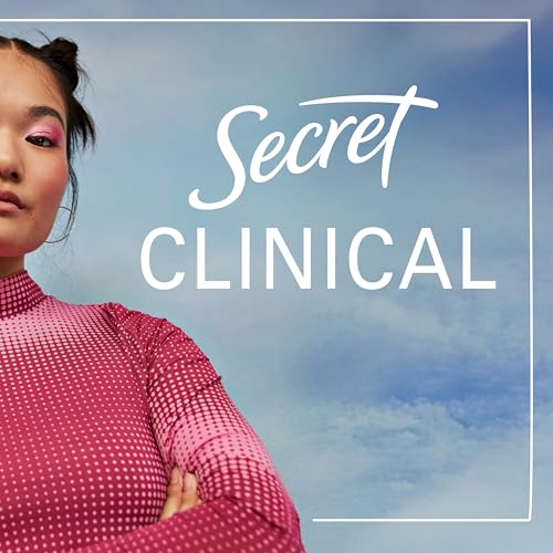Secret underarm-skin comfort close-up suggests irritation-free daily protection.