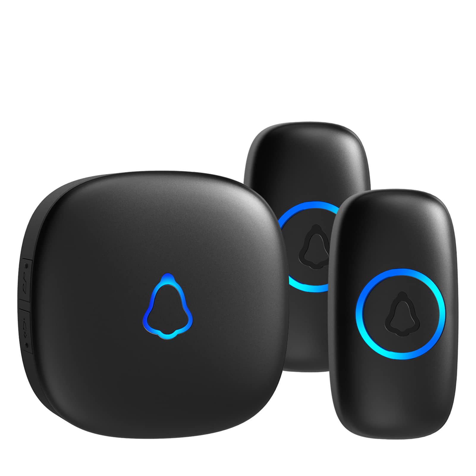 SECRUI wireless doorbell receiver unit with long-range alerts for the whole home