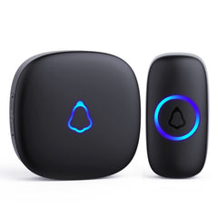 SECRUI wireless doorbell transmitter pre-paired for instant setup