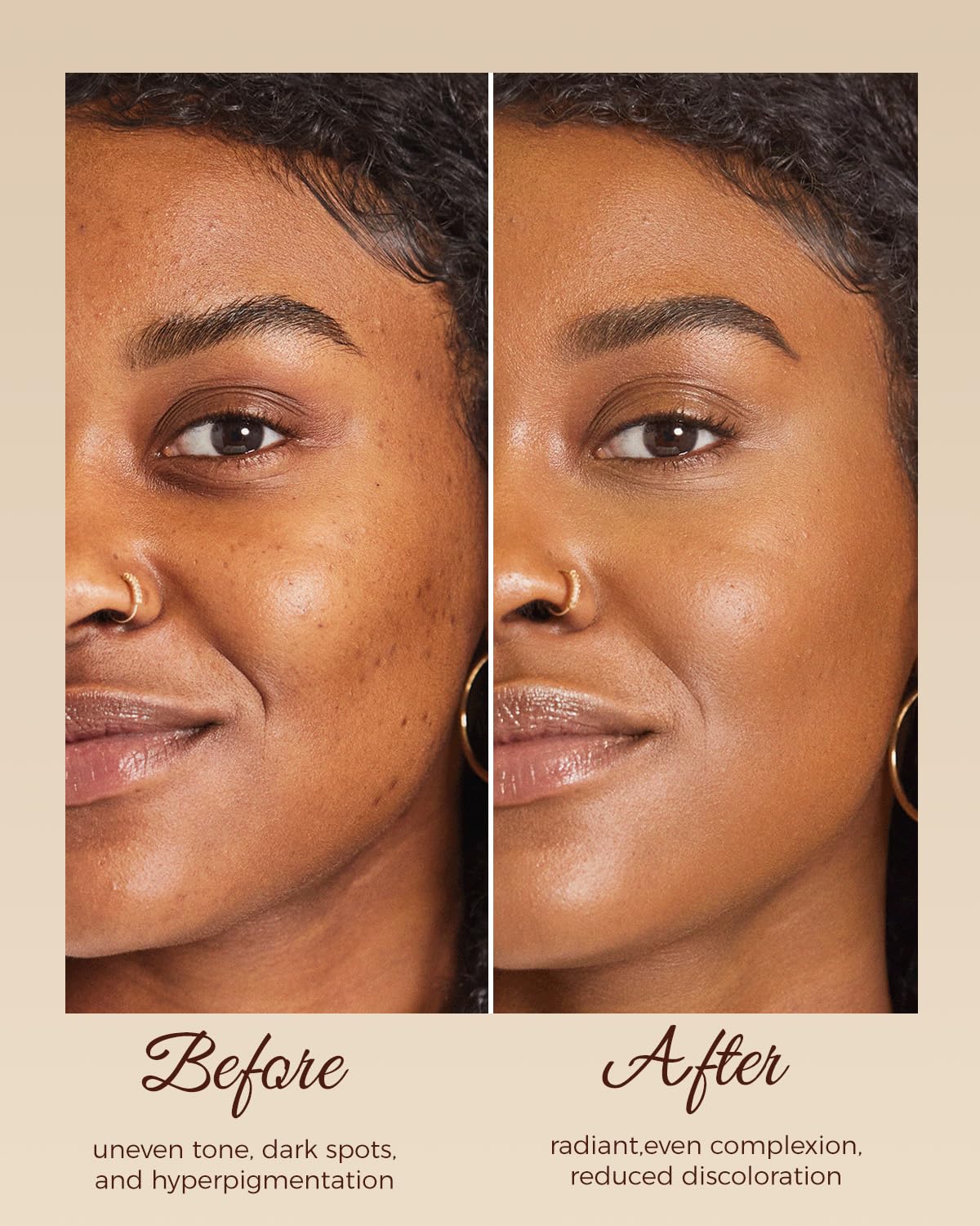 SecuMake African net sponge included for gentle exfoliation in routine