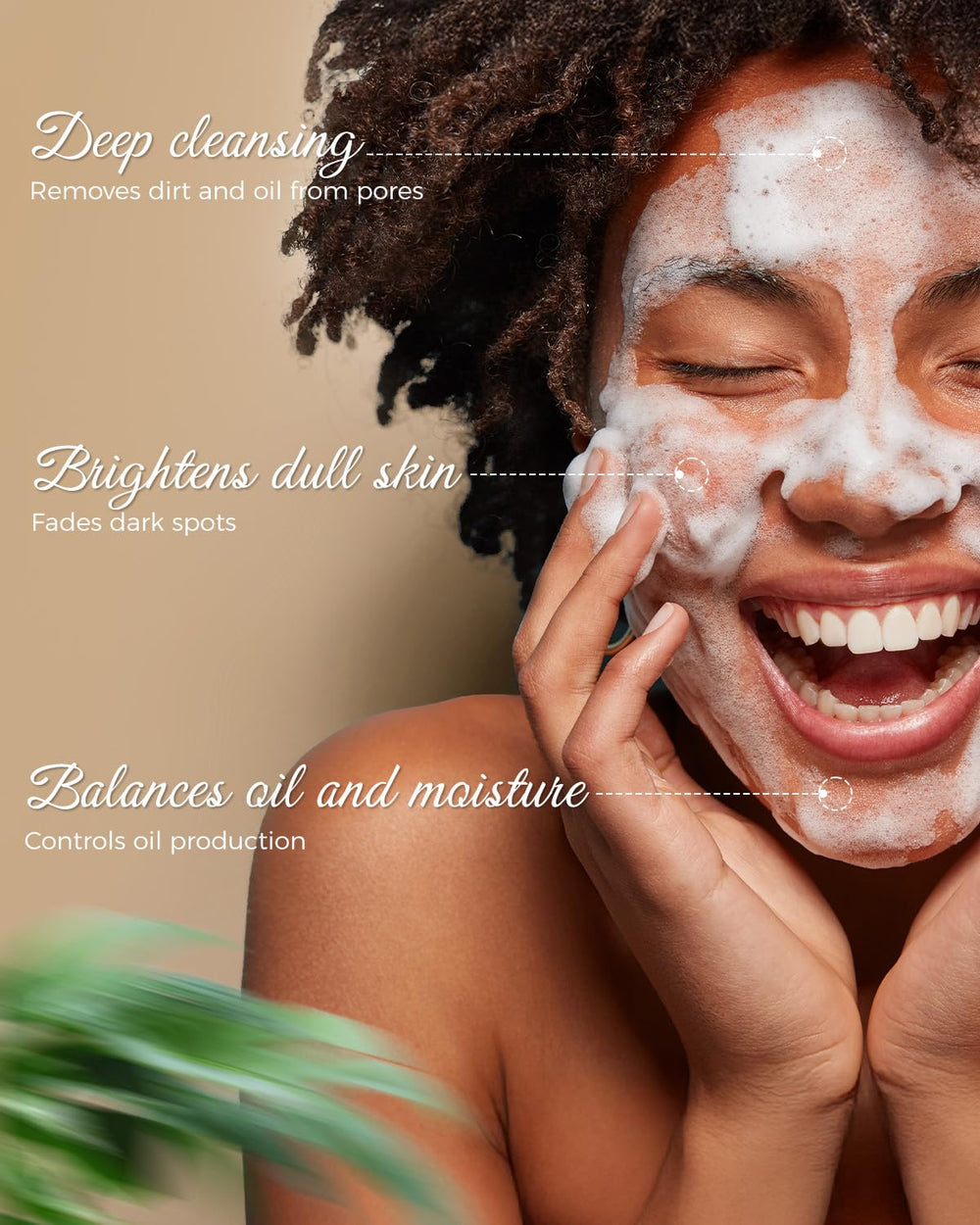 SecuMake Kojic Acid Soap turmeric bar closeup suggesting brightening potential
