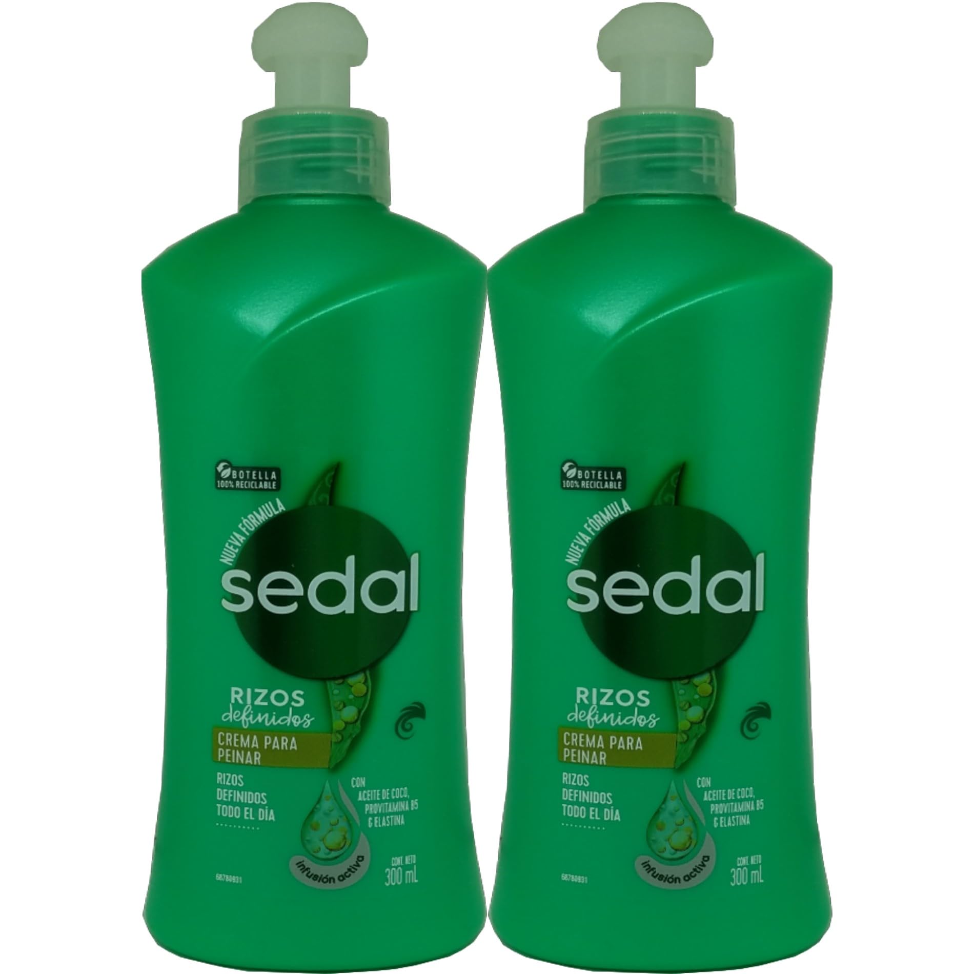 Sedal Defined Curls Cream bottle showing curl definition and hydration.