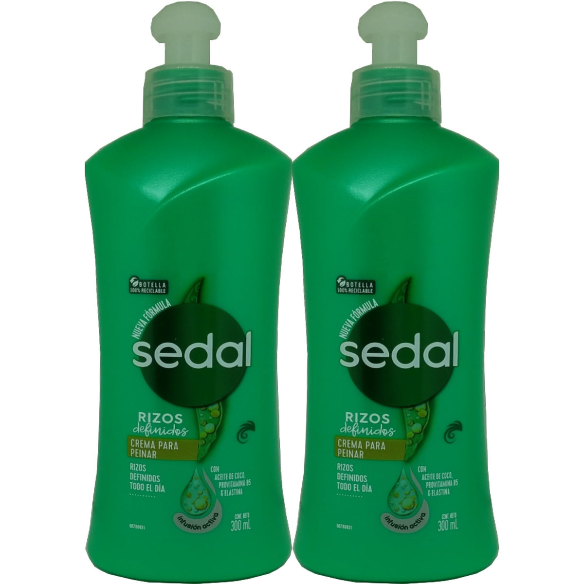 Sedal Defined Curls Cream bottle showing curl definition and hydration.
