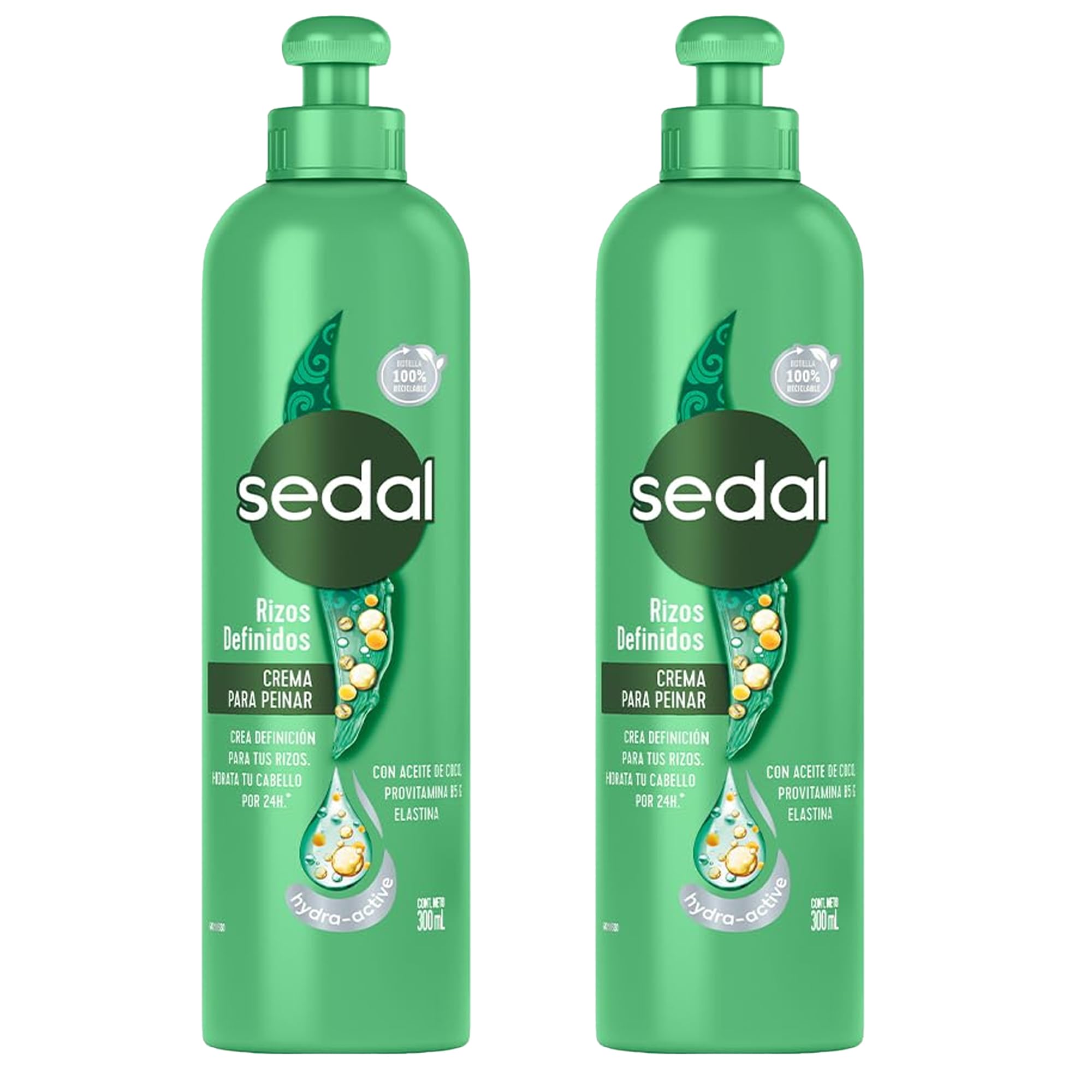 HYDRA-ACTIVE 24h technology badge with Sedal logo.