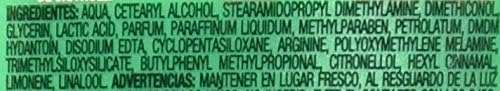 Provitamin B5 and elastin in Sedal formula for elasticity.