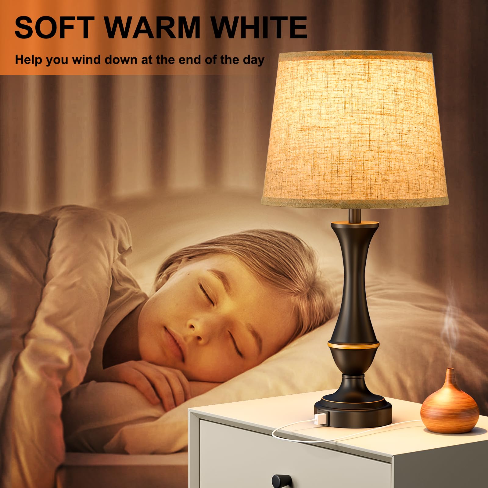 Seealle lamps suited for bedroom and living room decor