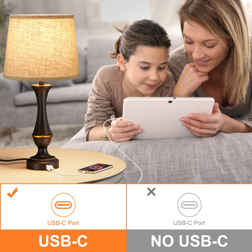 Seealle lamps showing quick, six-step installation