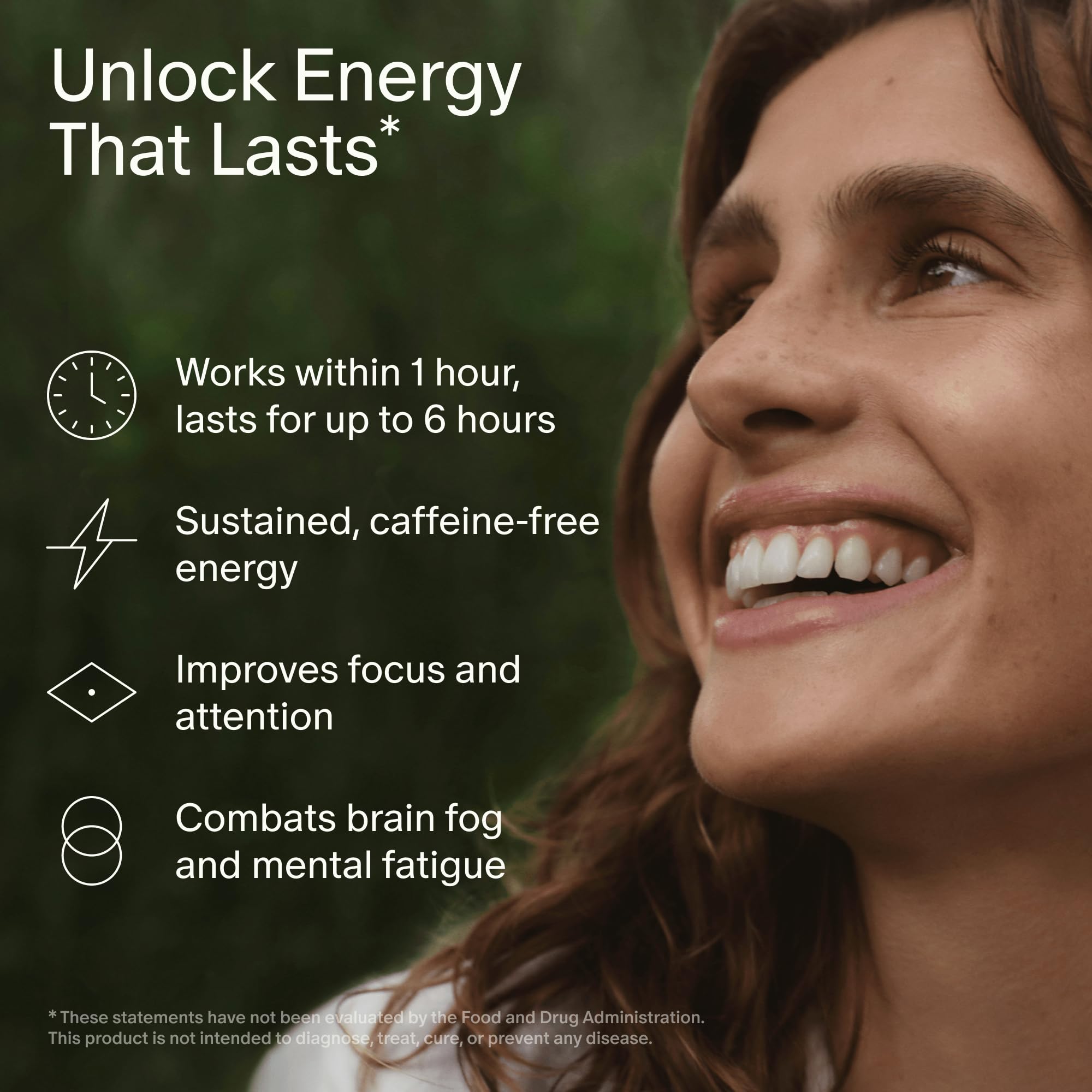 Seed AM-02 Energy + Focus capsules delivering fast-acting, caffeine-free energy and focus.