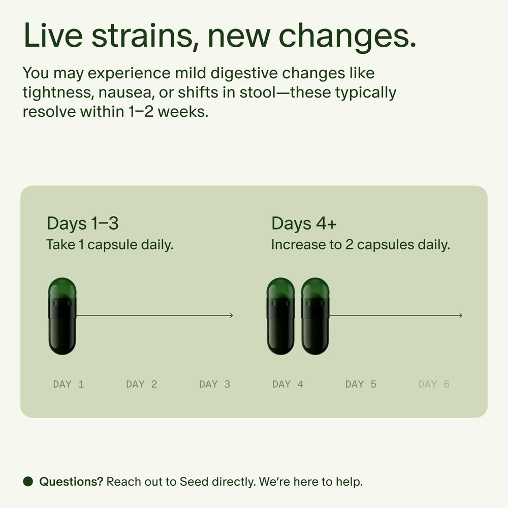 Seed DS-01 refill system jar illustrating sustainable 60-day plan.