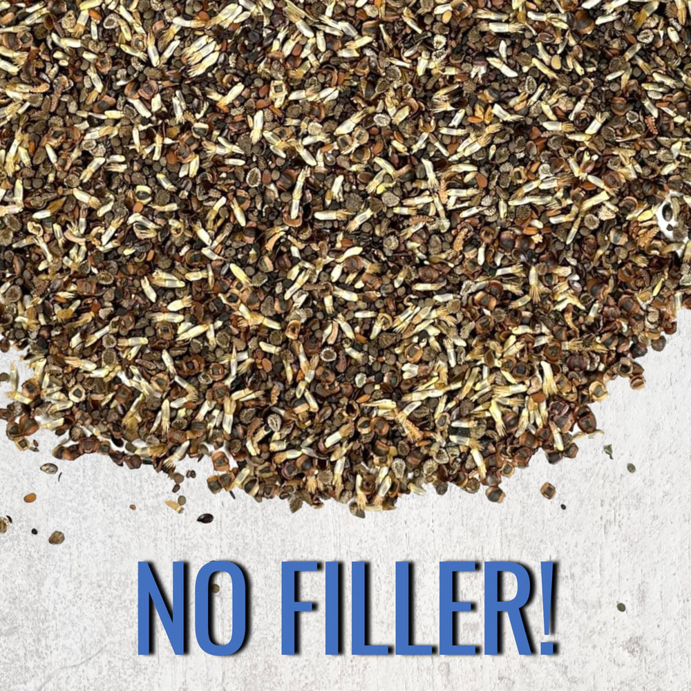 Seed Needs open-pollinated seeds packaging conveys heirloom quality and freshness.