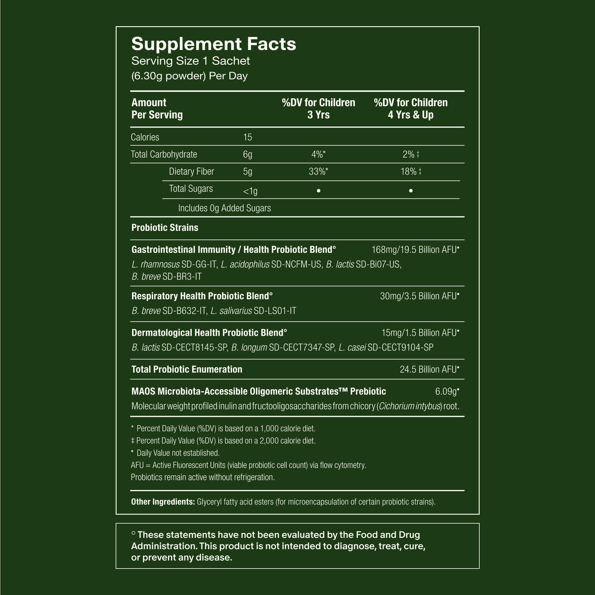 Seed PDS-08 digestive health support visual for kids.